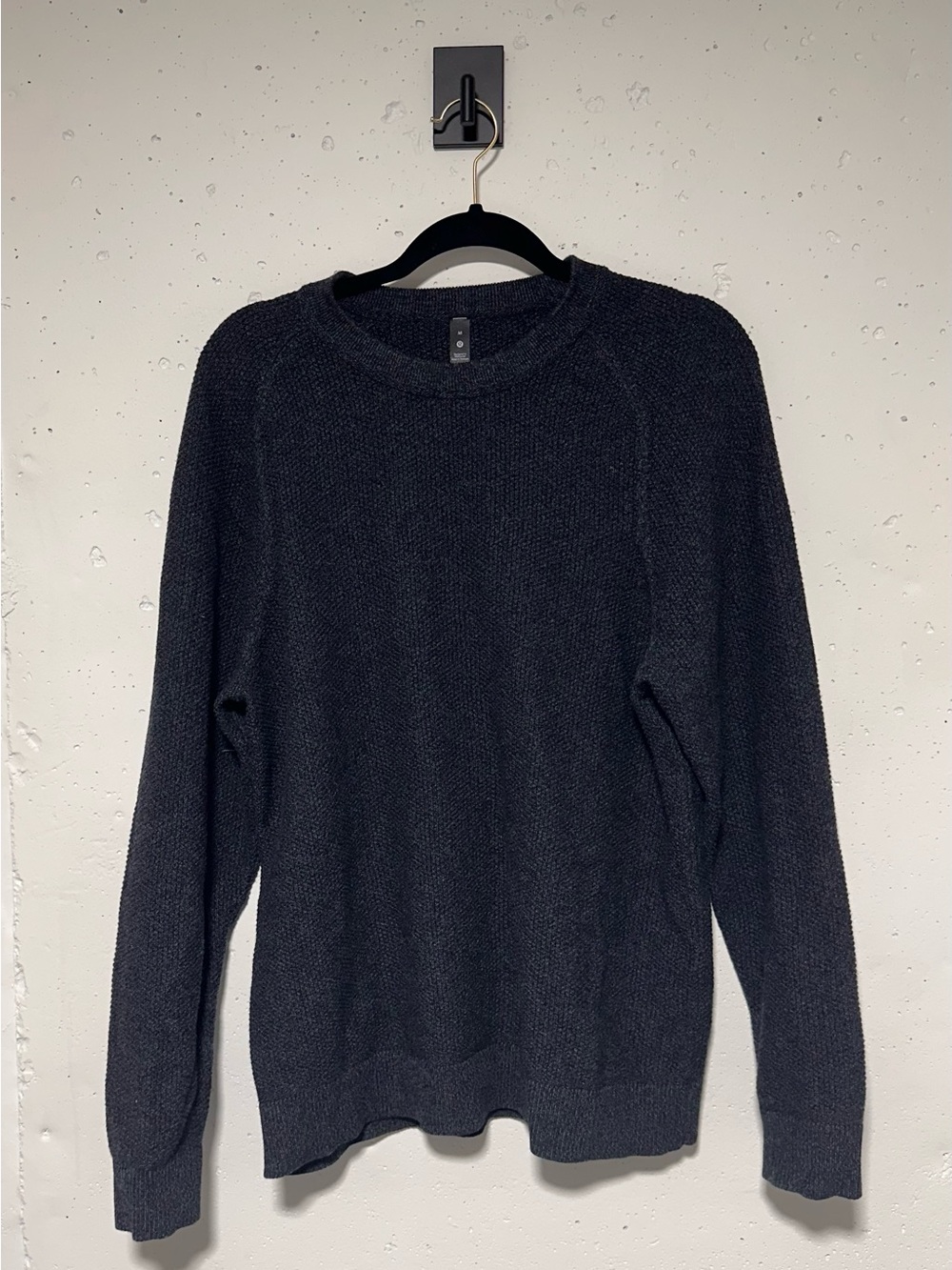 lululemon athletica Men's Charcoal Crewneck Sweater